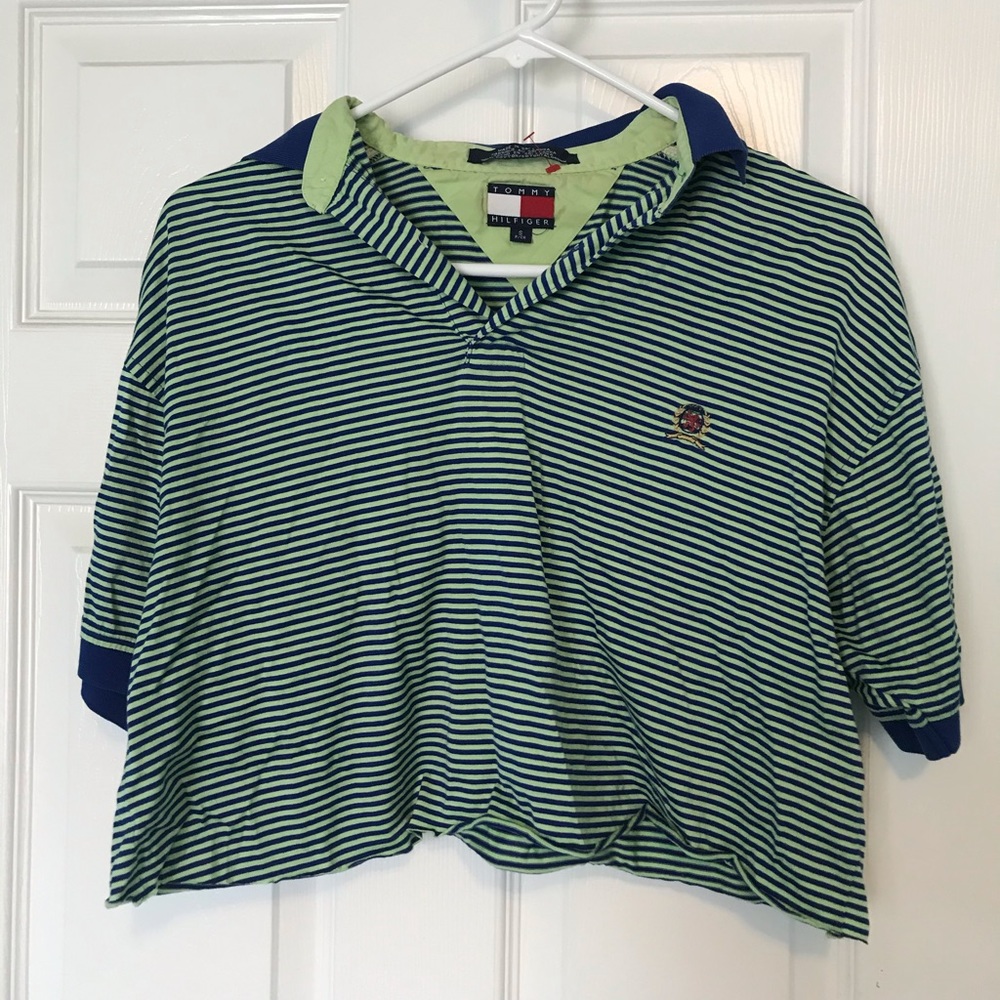 Cropped Tommy Hilfiger Polo
